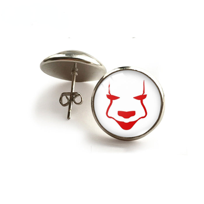 Wholesale Earrings Stainless steel Ghost MOQ≥2 JDC-ES-XiangL025