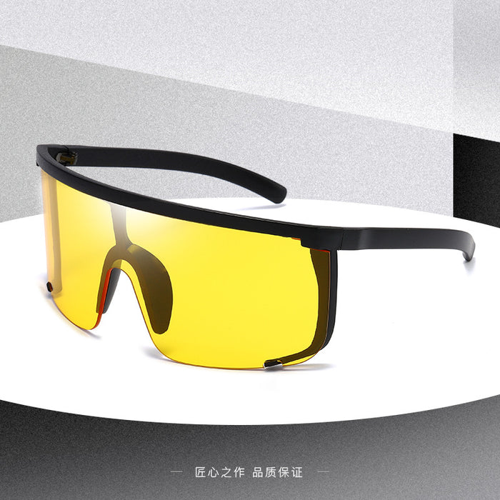 Gafas de sol de un marco grande al por mayor para montar al aire libre JDC-SG-Lany002