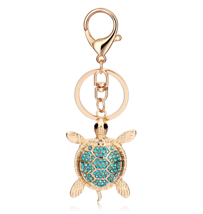Wholesale turtle bag car keychain lucky pendant JDC-KC-ZunMi002