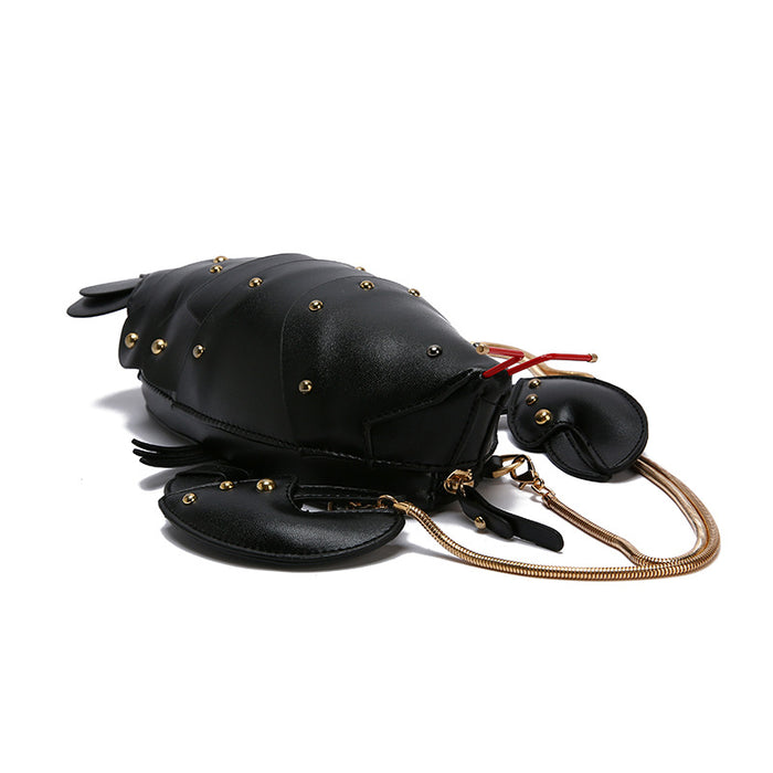 Wholesale Lobster Rivet PU One Shoulder Messenger Bag JDC-SD-Yaos005