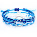 Jewelry WholesaleWholesale Boho Wax Thread Braided Wave Bracelet JDC-BT-Yiye007 Bracelet 益烨 %variant_option1% %variant_option2% %variant_option3%  Factory Price JoyasDeChina Joyas De China