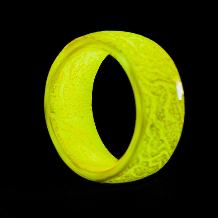 Wholesale Thermochromic Resin Rings JDC-RS-PingD001