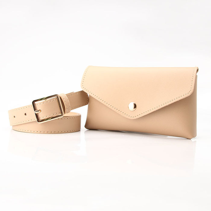 Wholesale Girdle Outer Matching Skirt Ladies Belt Mini Waist Bag JDC-WB-KuP006