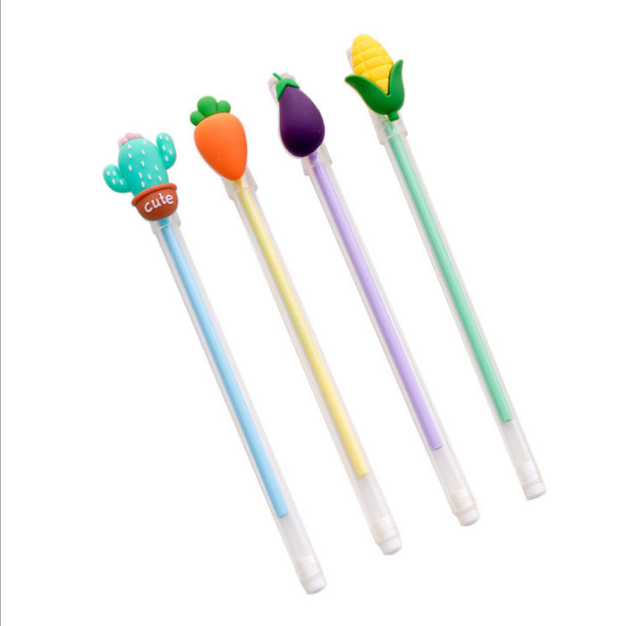 Wholesale Ballpoint Pen Cartoon Simulation Vegetable Plastic MOQ≥2 JDC-BP-Jincai002