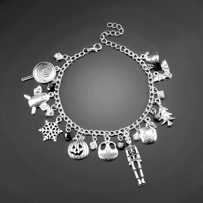Wholesale Halloween Jewelry Christmas Night Stunning Bracelet JDC-BT-AngJ001