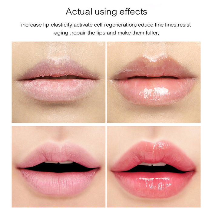 Lip Lip Lip Lip Lip Wholesale Lip Lip Transparent Hidratizante Glazo de labios MOQ≥3 JDC-MK-YJI001