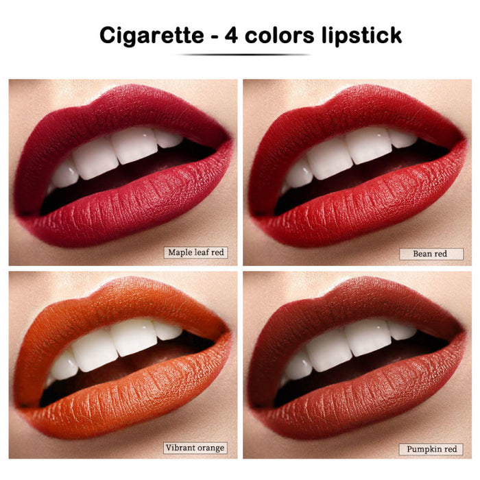 Wholesale Cigarettes Velvet Matte Lipstick Set JDC-MK-ALM003