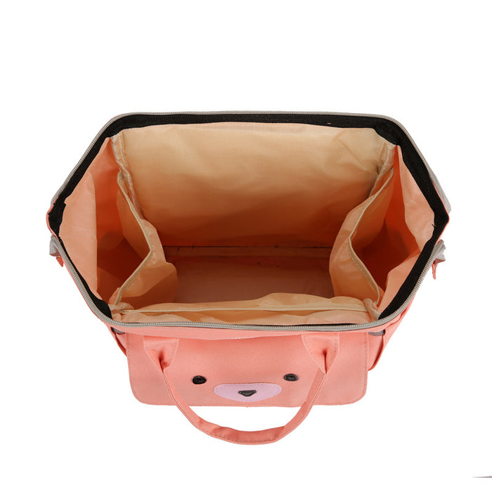 Wholesale Backpacks Nylon Leather Polyester Inner Layer JDC-BP-Yanj006