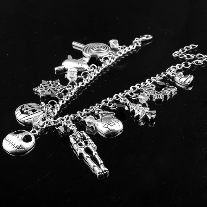 Wholesale Halloween Jewelry Christmas Night Stunning Bracelet JDC-BT-AngJ001