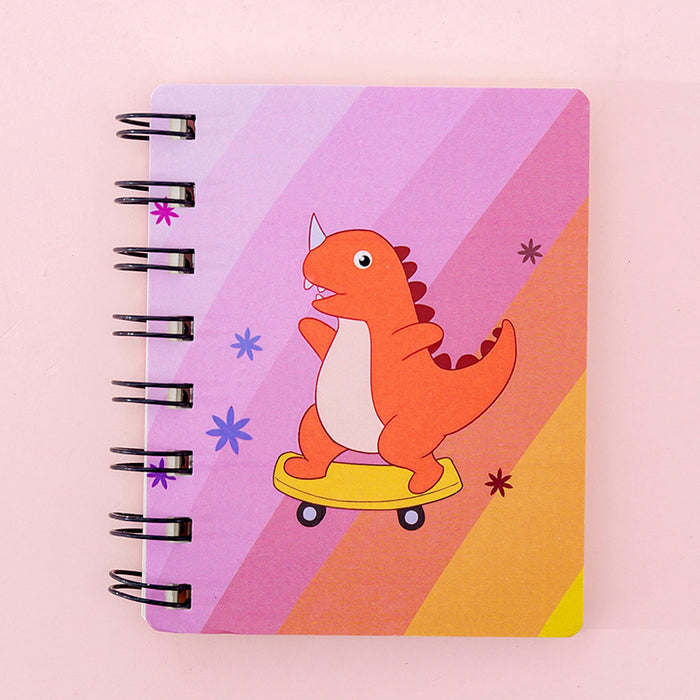 Wholesale Cartoon Magic Dinosaur Coil Notebook MOQ≥2 JDC-NK-Dichen007