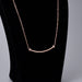 Jewelry WholesaleWholesale 18K Titanium Steel Rose Gold Necklace（F） JDC-NE-YS050 Necklaces 艺昇 %variant_option1% %variant_option2% %variant_option3%  Factory Price JoyasDeChina Joyas De China