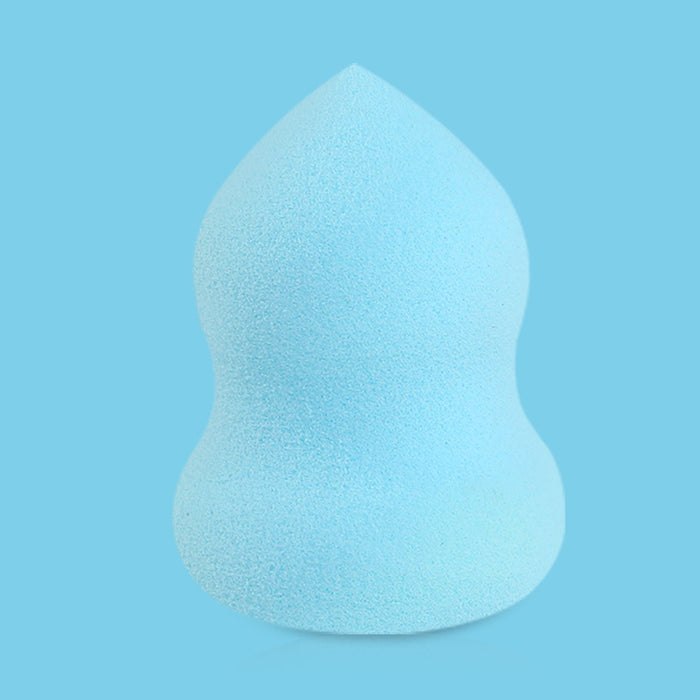 Wholesale hydrophilic non-latex water drop beveled cotton pads JDC-CP-FLZ001