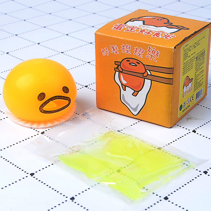 Wholesale Vomiting Egg Yolk Jun Toys Spoof Plastic JDC-FT-Xingd001