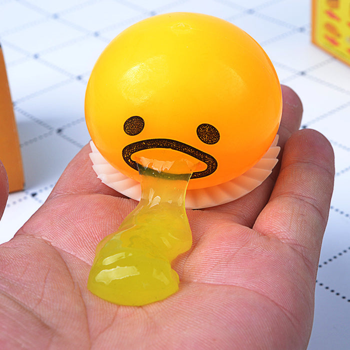 Wholesale Vomiting Egg Yolk Jun Toys Spoof Plastic JDC-FT-Xingd001