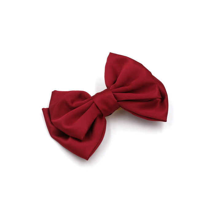 Wholesale Hair Clips Fabric Big Bows JDC-HC-MY006
