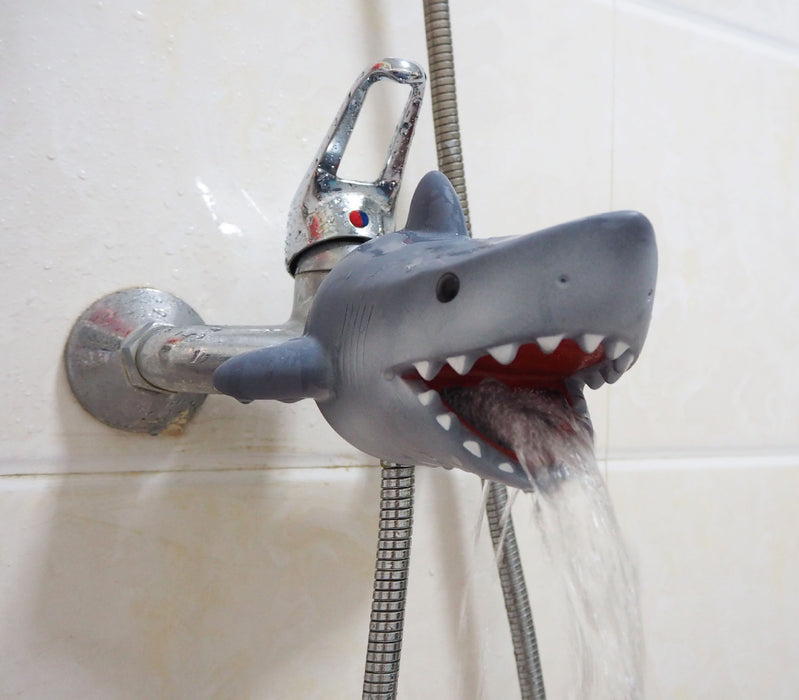 Wholesale Decorative Cartoon Kids Water Guide Splash-proof Hand Washer Faucet Extender JDC-DCN-JingH001