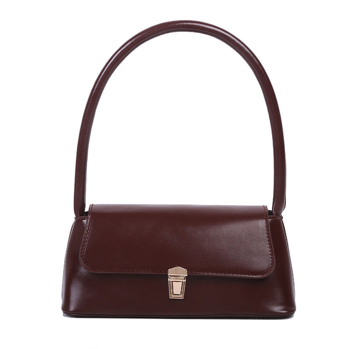 Wholesale Handbag PU Simple Armpit Bag Small Square Bag JDC-HB-AYF002