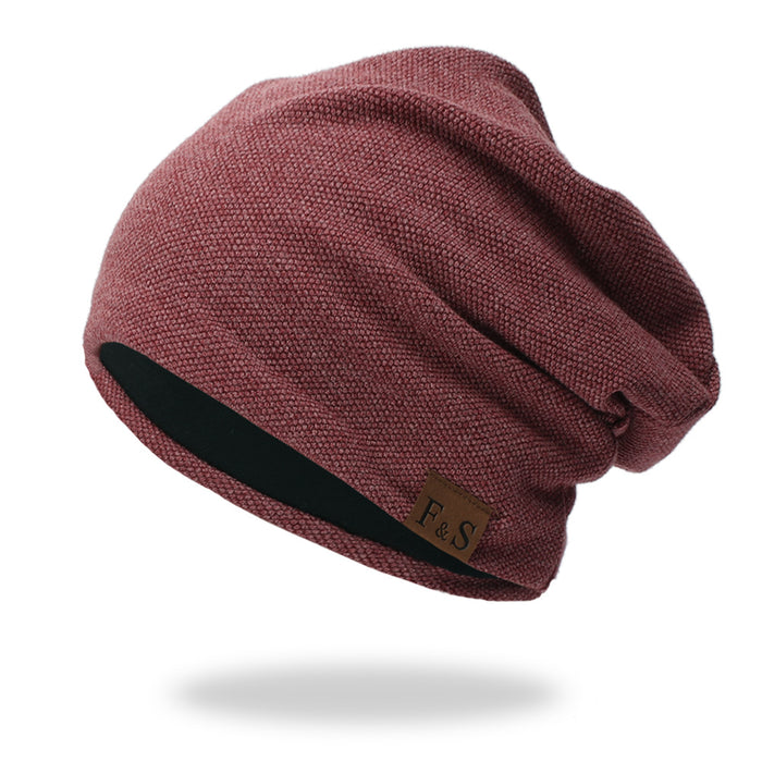 Wholesale Hat Cotton Hip Hop Sports Style Loose Knit Cap JDC-FH-Rongz005