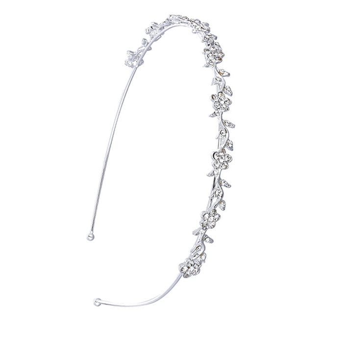 Jewelry WholesaleWholesale lovely plum blossom bride diamond Headband JDC-HD-CM006 Headband 岑迷 %variant_option1% %variant_option2% %variant_option3%  Factory Price JoyasDeChina Joyas De China