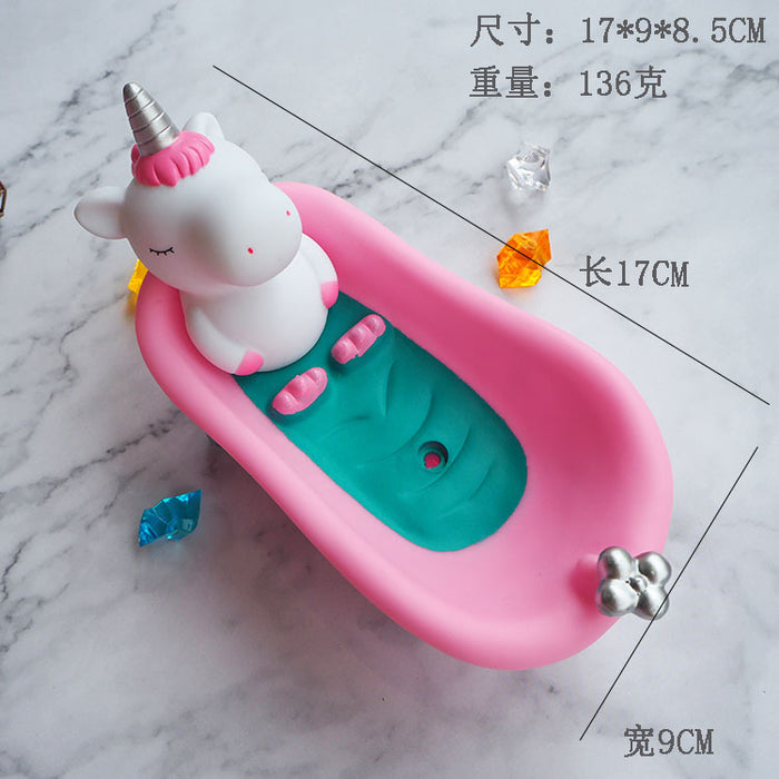 Wholesale Decorative Cartoon Bathtub Soap Dishes (M) JDC-DCN-JingH004