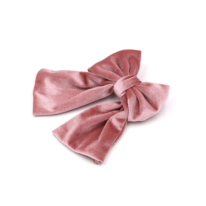 Wholesale Hair Clips Fabric Big Bows JDC-HC-MY007