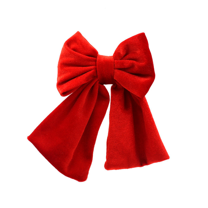 Wholesale Hair Clips Fabric Big Bows JDC-HC-MY007