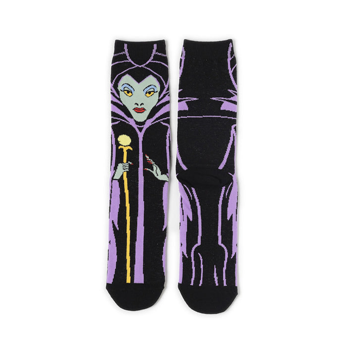 Wholesale socks fabric cartoon character skateboard socks trend MOQ≥6 (M) JDC-SK-HuiHe014