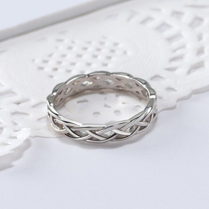Wholesale Rings Copper Openwork Engagement JDC-RS-ZhenR050