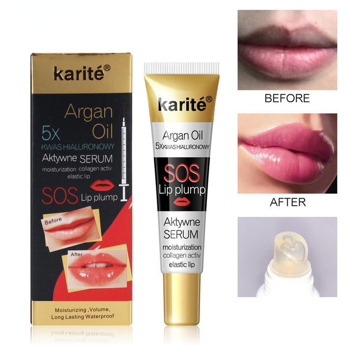 Wholesale lip plumping lip oil transparent moisturizing moisturizing lip glaze MOQ≥3 JDC-MK-Yji001