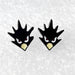 Jewelry WholesaleWholesale Paint Alloy Anime Earrings MOQ≥5 JDC-ES-MKe001 Earrings 萌客 %variant_option1% %variant_option2% %variant_option3%  Factory Price JoyasDeChina Joyas De China