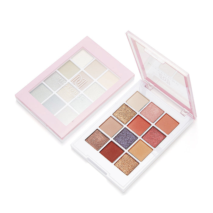 Wholesale eye shadow 12 colors waterproof and not smudged JDC-EY-DYao001