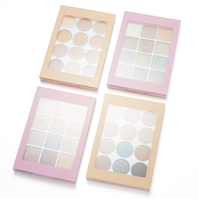 Wholesale eye shadow 12 colors waterproof and not smudged JDC-EY-DYao001