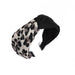 Jewelry WholesaleWholesale Leopard Print Headband Knotted Sexy Hairband JDC-HD-Baxuan007 Headband 芭炫 %variant_option1% %variant_option2% %variant_option3%  Factory Price JoyasDeChina Joyas De China