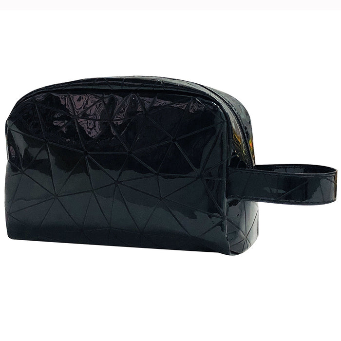 Wholesale Laser PU Leather Storage Bag Cosmetic Bag JDC-CB-Xiongb003