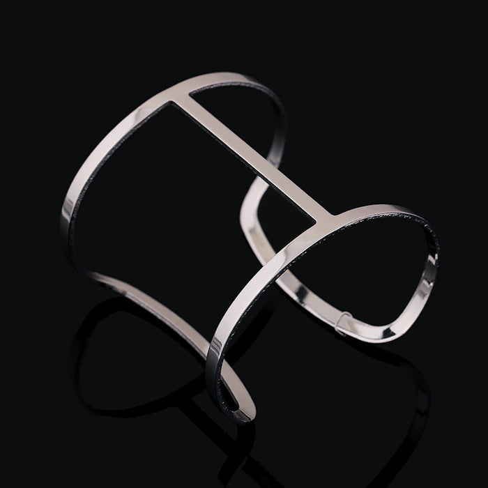 Jewelry WholesaleWholesale open metal bracelet JDC-BT-NZ053 Bracelet 奈珠 %variant_option1% %variant_option2% %variant_option3%  Factory Price JoyasDeChina Joyas De China