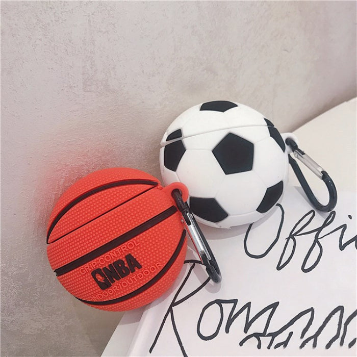 Wholesale Headphone Shell Silicone Creative Stereo Football Basketball MOQ≥2 JDC-EPC-XDS001