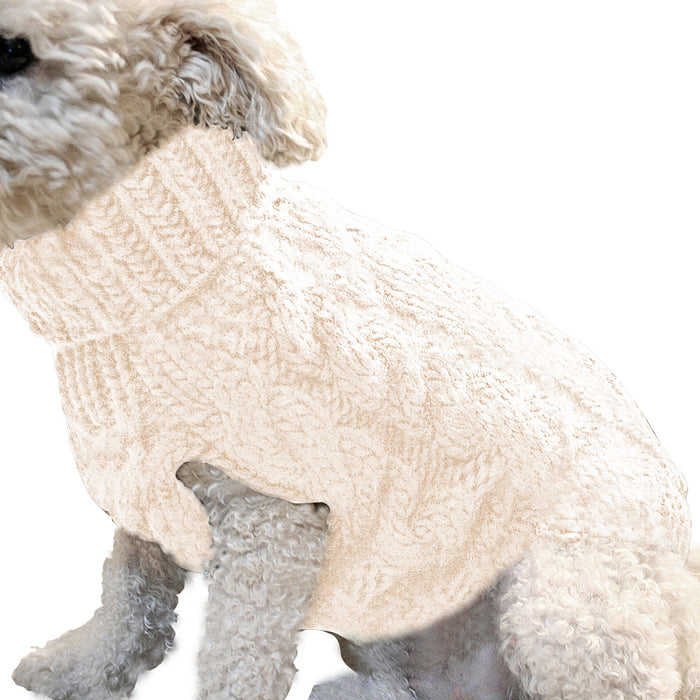 Ropa de mascotas al por mayor acrílico Invierno Winter Warm Dog Clothing MOQ≥2 JDC-PC-MY001