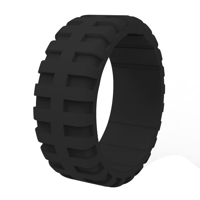 Wholesale Rings Silicone Tire Rings Men's MOQ≥2 JDC-RS-ZhiS005