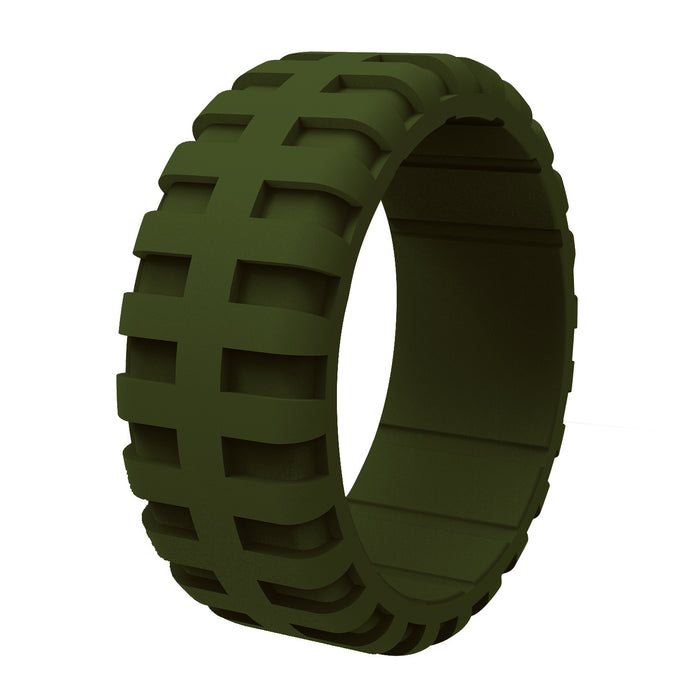 Wholesale Rings Silicone Tire Rings Men's MOQ≥2 JDC-RS-ZhiS006