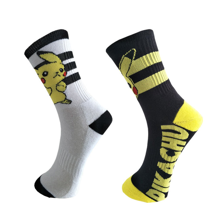 Wholesale Sock Cotton Cartoon Cute Thick Breathable Sweat-absorbent JDC-SK-YiYan026
