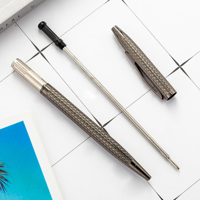 Wholesale Simple Metal Ballpoint Pen MOQ≥2 JDC-BP-Huah073