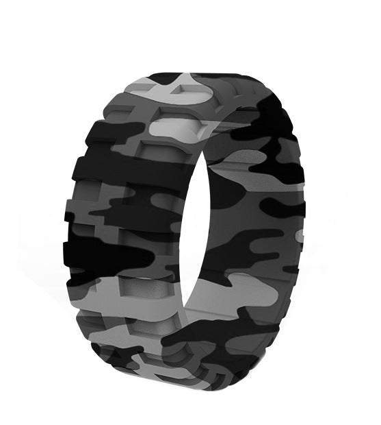 Wholesale Rings Silicone Tire Rings Men's MOQ≥2 JDC-RS-ZhiS012