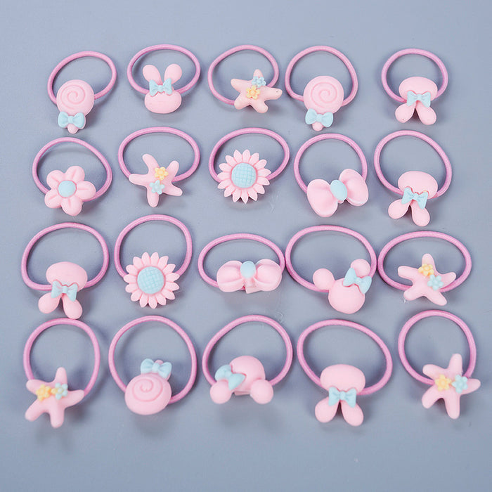 Wholesale children's head rope rubber band hair band hair ring JDC-HS-JuS001