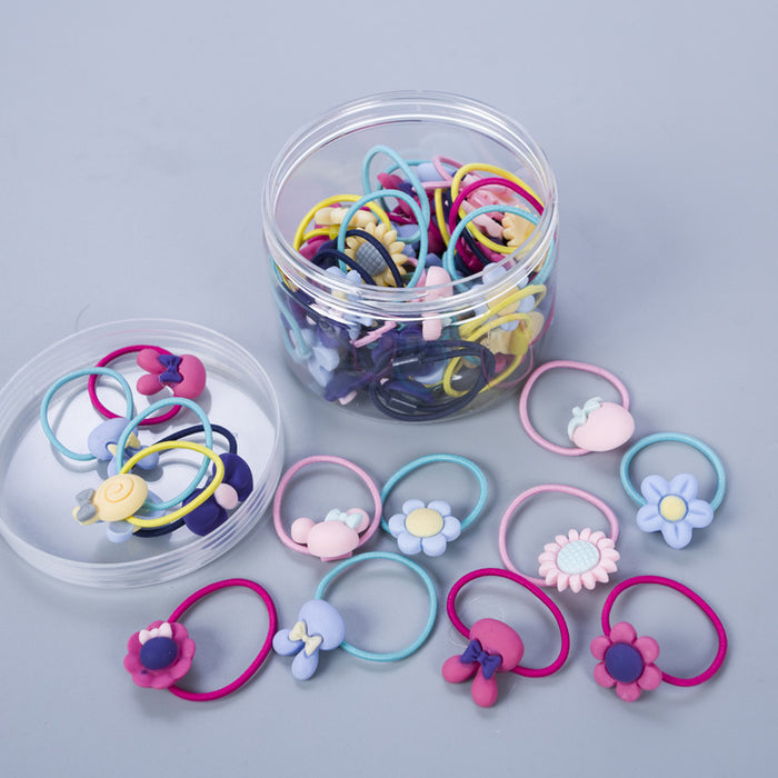 Wholesale children's head rope rubber band hair band hair ring JDC-HS-JuS001