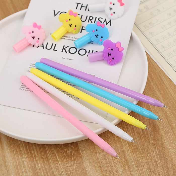Wholesale Cartoon Cloud Puppy Plastic Ballpoint Pen JDC-BP-Liuj009