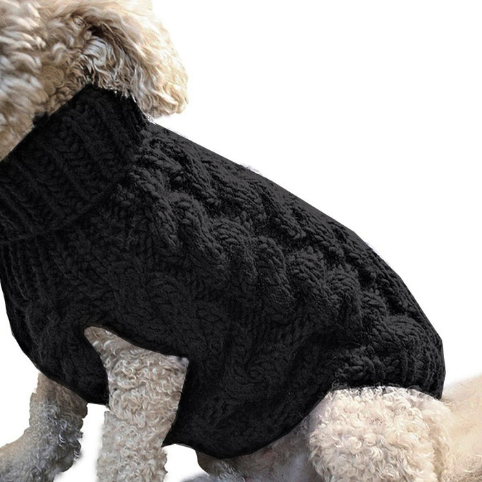 Wholesale Pet Clothing Acrylic Autumn Winter Warm Dog Clothing MOQ≥2 JDC-PC-MY001