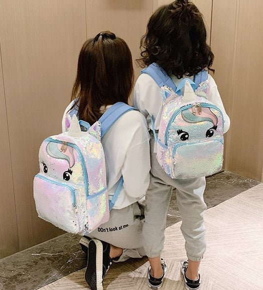 En gros, sac à dos pour filles enfants paillettes sac à dos JDC-BP-Fuqian003