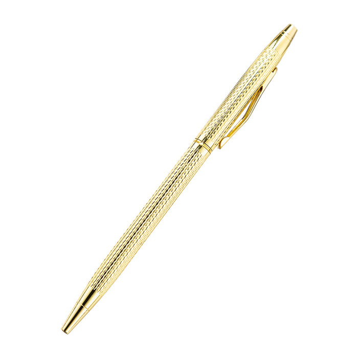 Pen de bolígrafo de metal simple al por mayor MOQ≥2 JDC-BP-Huah073