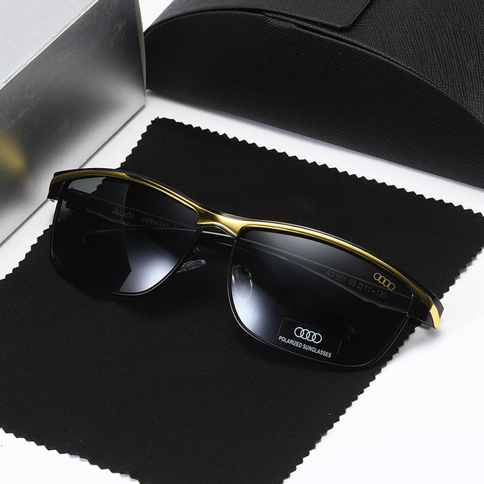 Wholesale polarized sunglasses men driving special driving mirror without box JDC-SG-MenF001