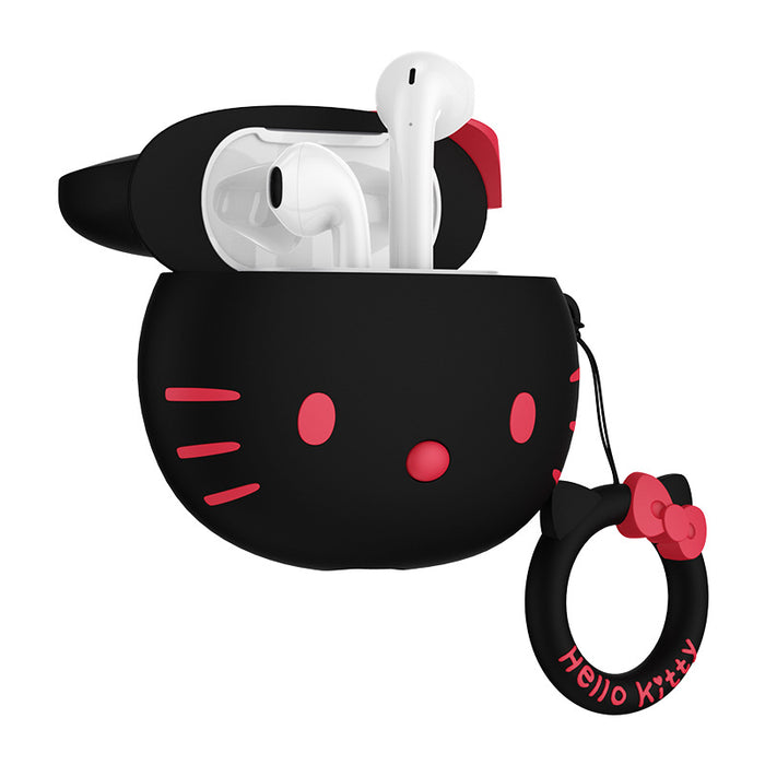 Wholesale Headphone Box Silicone Cute Cartoon Cat MOQ≥2 (S) JDC-EPC-XRZ002